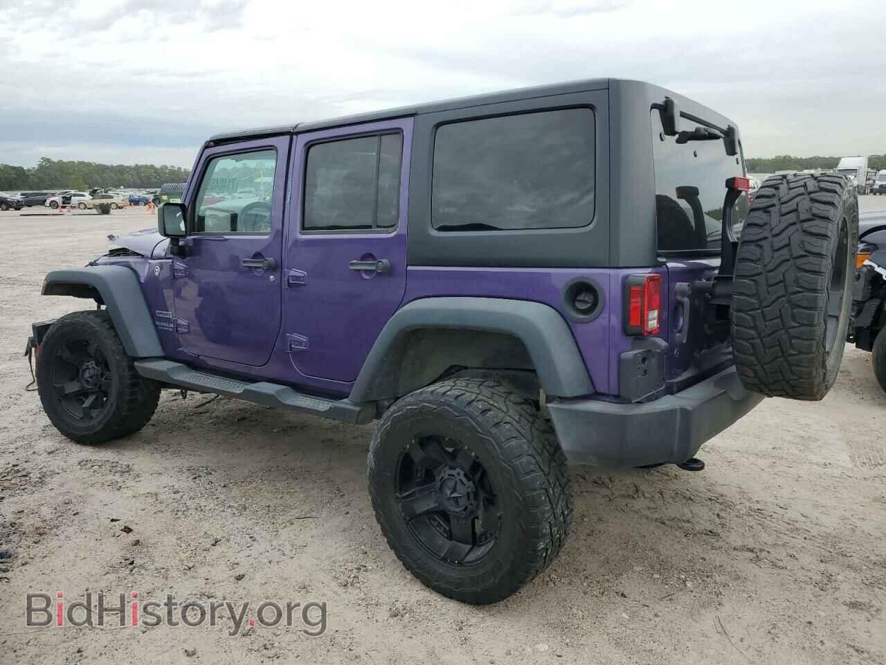2017 JEEP WRANGLER - VIN: 1C4BJWDG3HL677957 - Фото 2