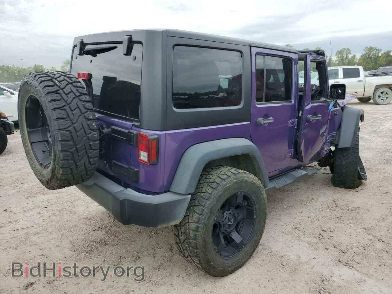 2017 JEEP WRANGLER - VIN: 1C4BJWDG3HL677957 - Фото 3