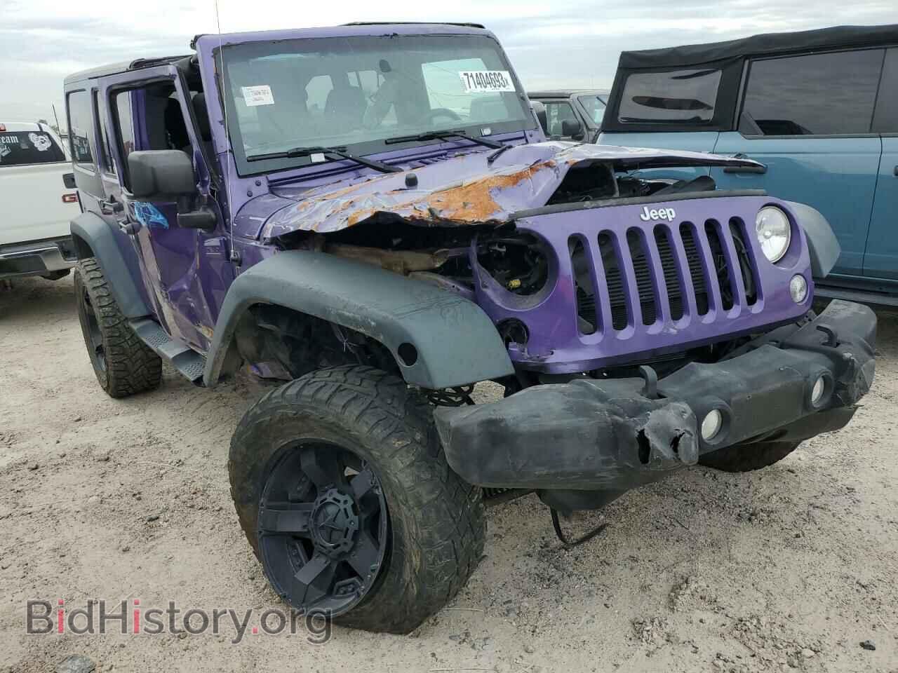 2017 JEEP WRANGLER - VIN: 1C4BJWDG3HL677957 - Фото 4