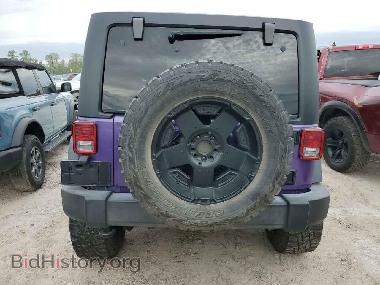 2017 JEEP WRANGLER - VIN: 1C4BJWDG3HL677957 - Фото 6