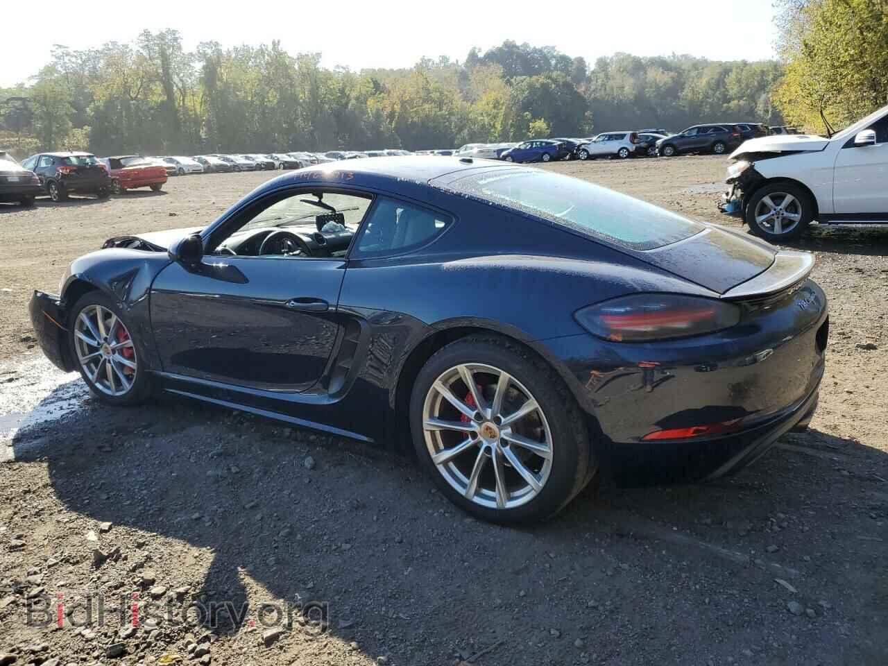 2020 PORSCHE CAYMAN - VIN: WP0AB2A81LS275075 - Фото 2
