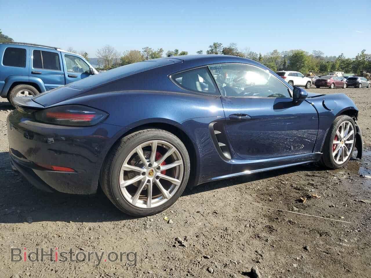 2020 PORSCHE CAYMAN - VIN: WP0AB2A81LS275075 - Фото 3
