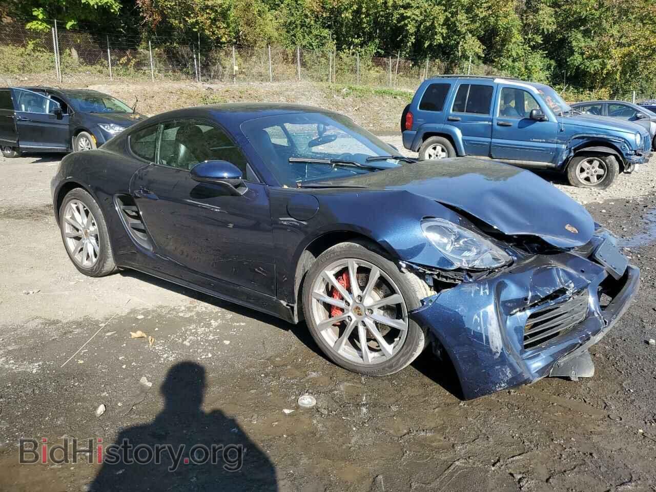 2020 PORSCHE CAYMAN - VIN: WP0AB2A81LS275075 - Фото 4