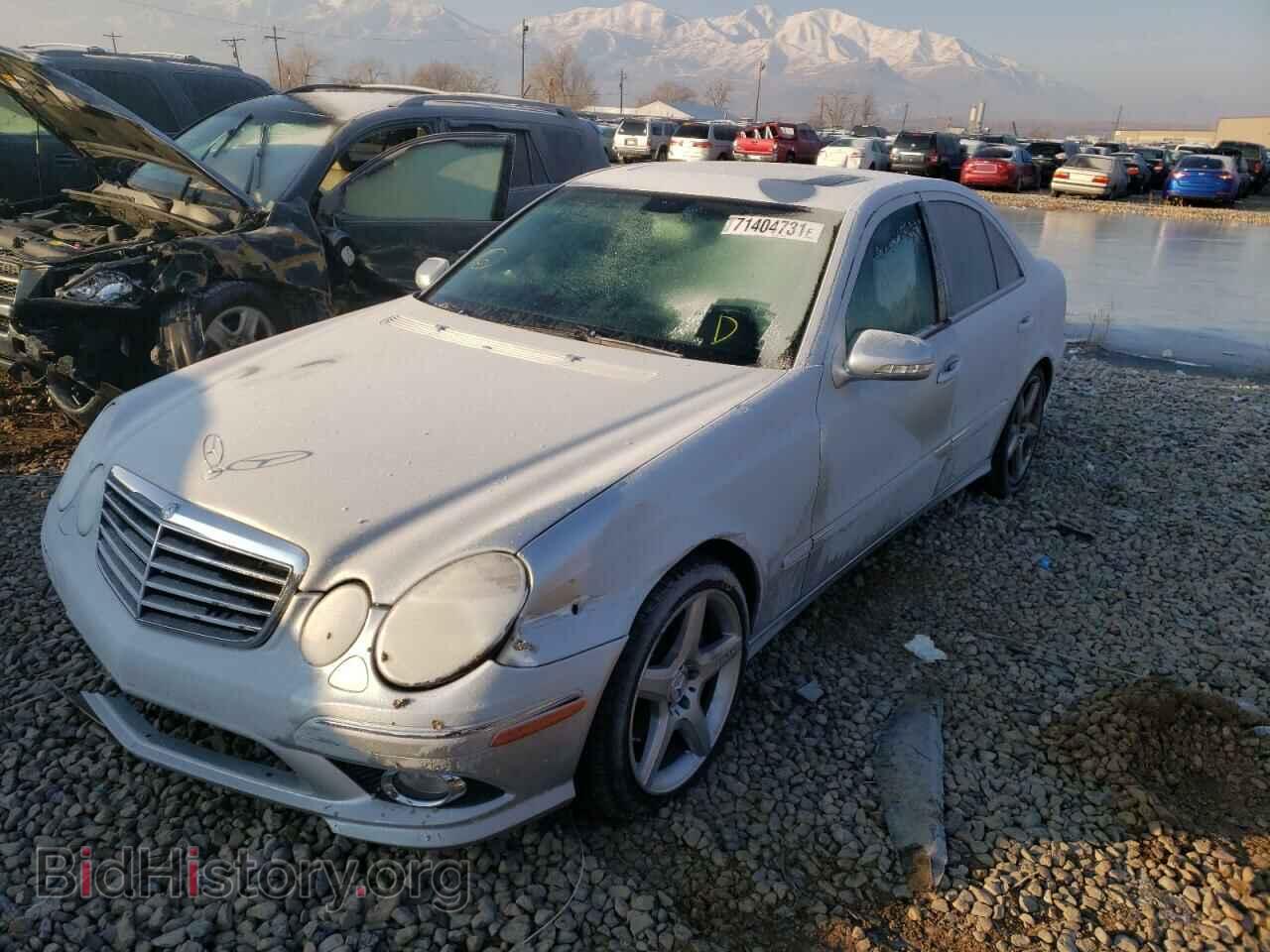 2008 MERCEDES-BENZ E-CLASS - VIN: WDBUF72XX8B186907 - Фото 2