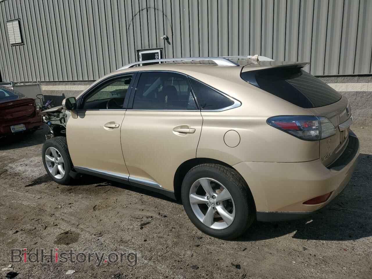 2010 LEXUS RX350 - VIN: 2T2BK1BA7AC001342 - Фото 2