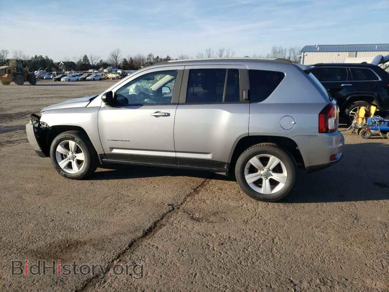 2017 JEEP COMPASS - VIN: 1C4NJDBB1HD101660 - Фото 2