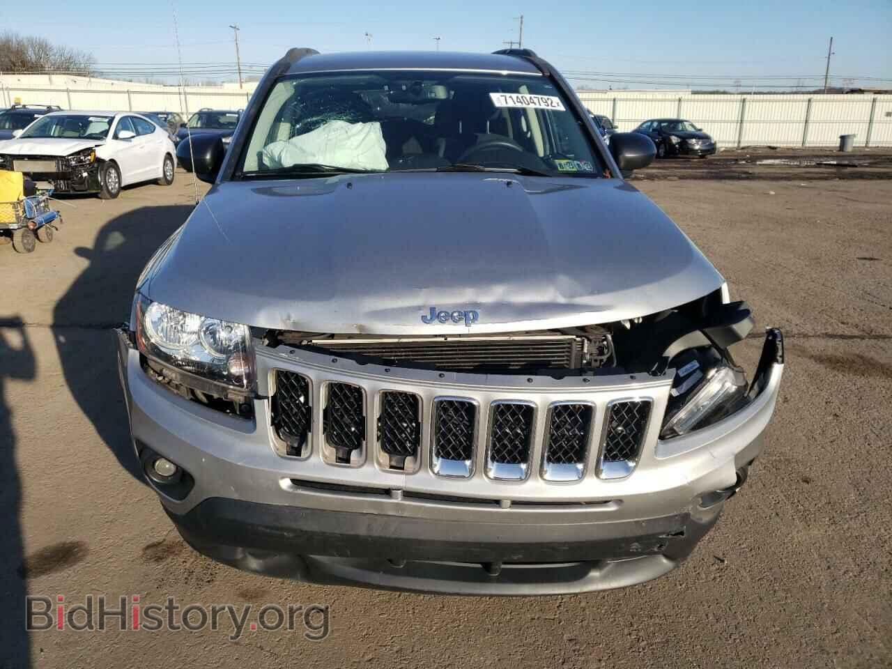 2017 JEEP COMPASS - VIN: 1C4NJDBB1HD101660 - Фото 5