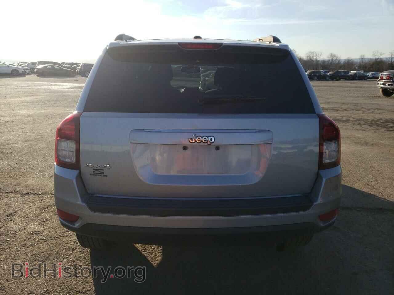 2017 JEEP COMPASS - VIN: 1C4NJDBB1HD101660 - Фото 6