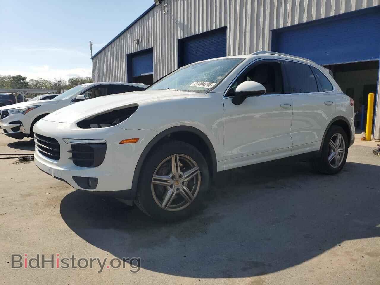Фотография WP1AA2A22GLA11652 - PORSCHE CAYENNE 2016