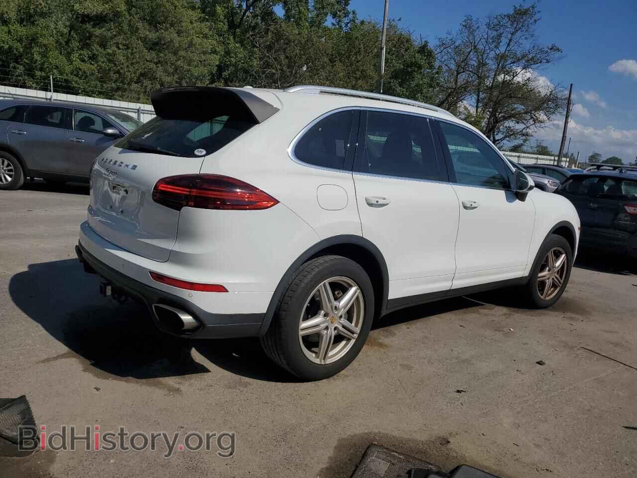 2016 PORSCHE CAYENNE - VIN: WP1AA2A22GLA11652 - Фото 3