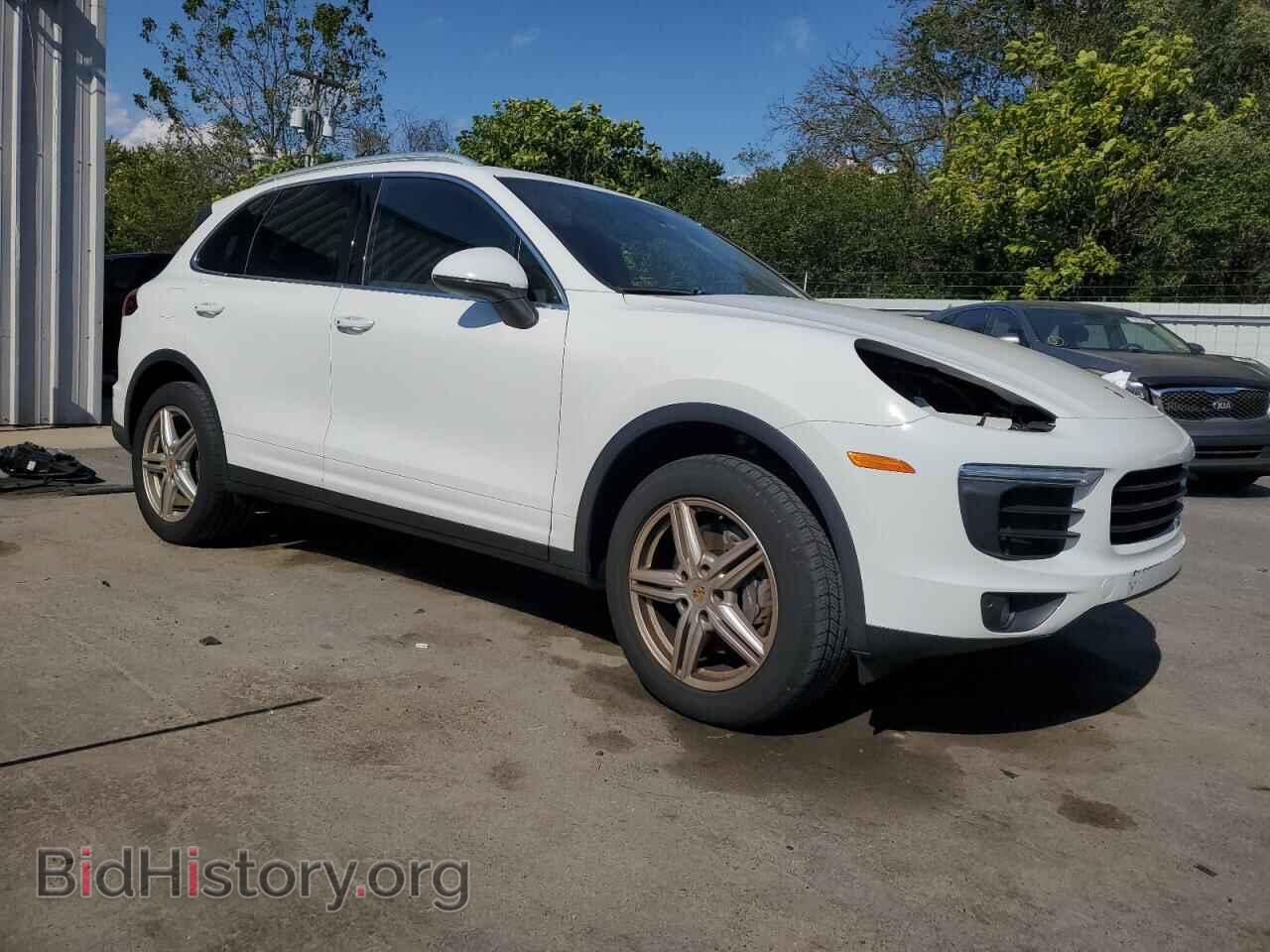 2016 PORSCHE CAYENNE - VIN: WP1AA2A22GLA11652 - Фото 4