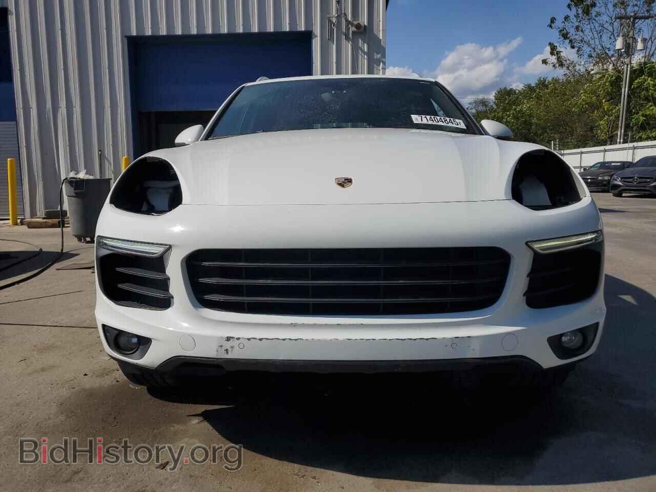 2016 PORSCHE CAYENNE - VIN: WP1AA2A22GLA11652 - Фото 5