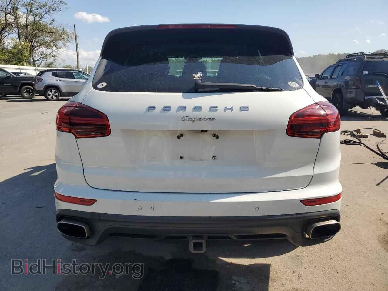 2016 PORSCHE CAYENNE - VIN: WP1AA2A22GLA11652 - Фото 6