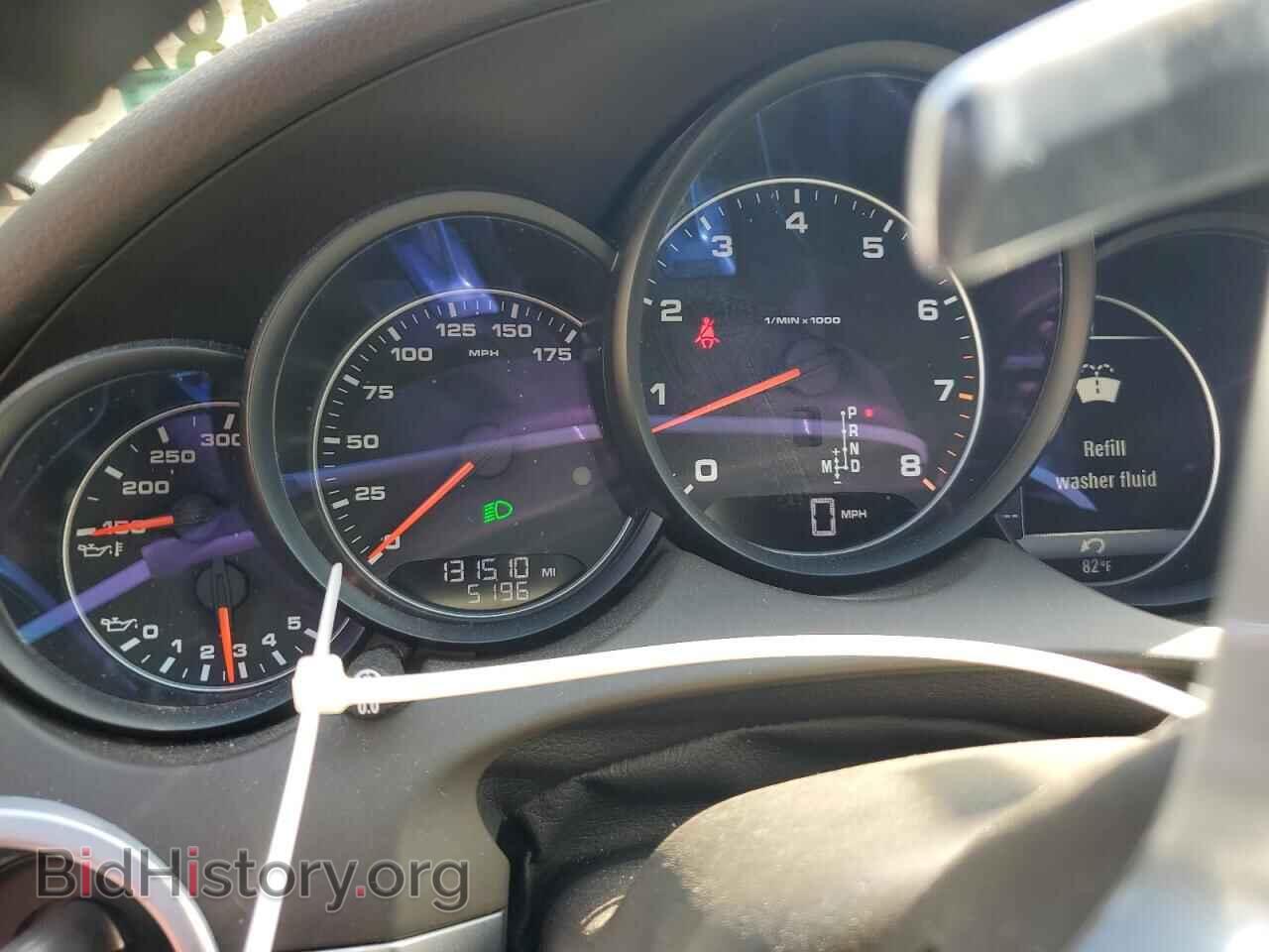 2016 PORSCHE CAYENNE - VIN: WP1AA2A22GLA11652 - Фото 9