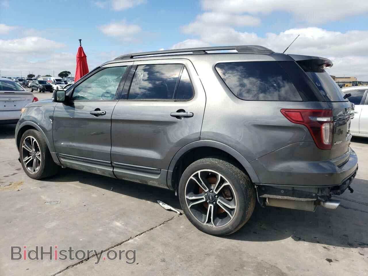 2015 FORD EXPLORER - VIN: 1FM5K8GT8FGC38446 - Фото 2