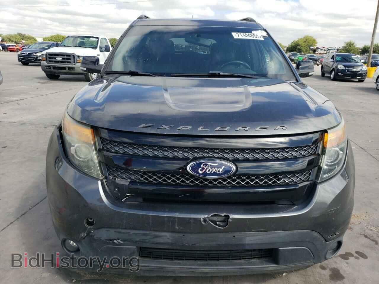 2015 FORD EXPLORER - VIN: 1FM5K8GT8FGC38446 - Фото 5