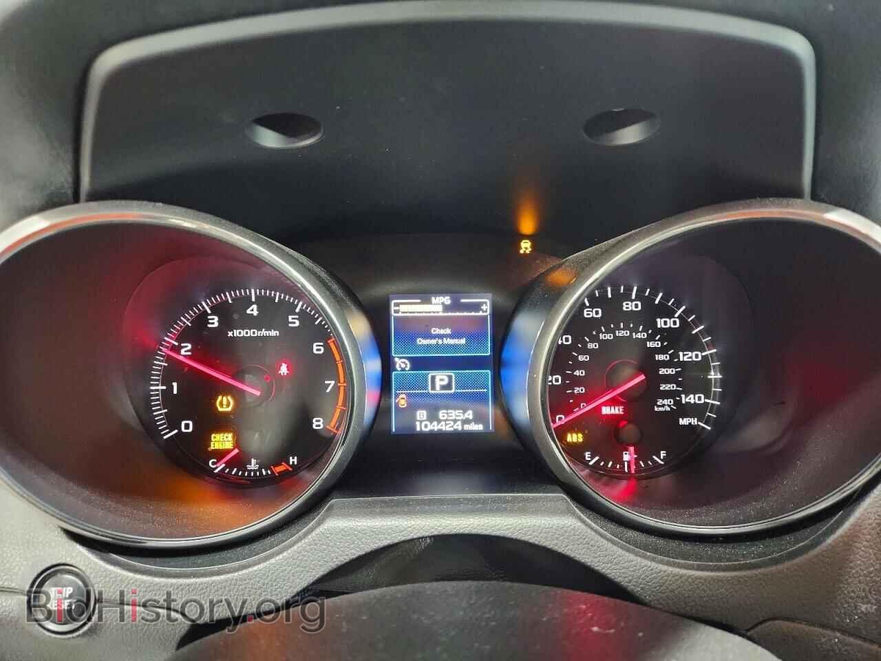 2018 SUBARU OUTBACK - VIN: 4S4BSAAC3J3359615 - Photo 9