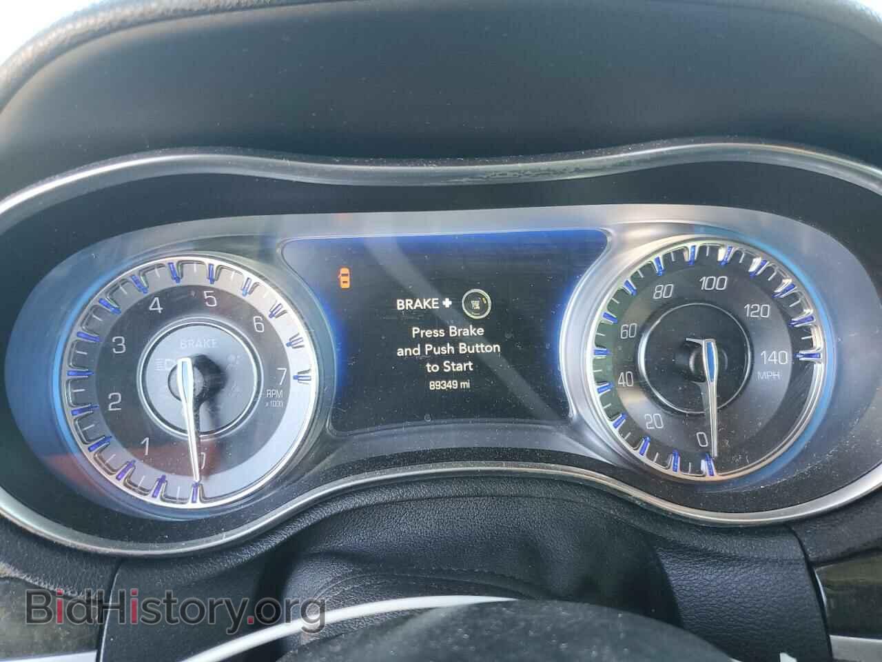2017 CHRYSLER 300 - VIN: 2C3CCAEG0HH564274 - Фото 9