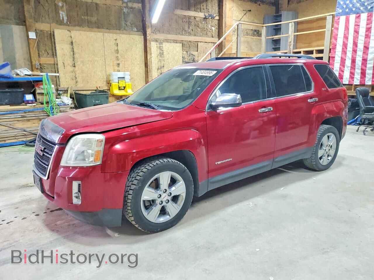 Photo 2GKFLYE37E6298875 - GMC TERRAIN 2014