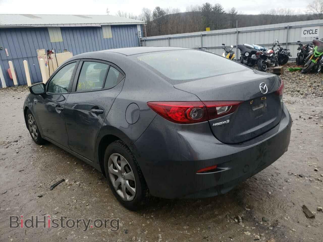 2014 MAZDA 3 - VIN: JM1BM1U70E1189308 - Фото 3
