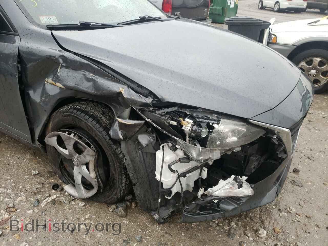 2014 MAZDA 3 - VIN: JM1BM1U70E1189308 - Фото 9