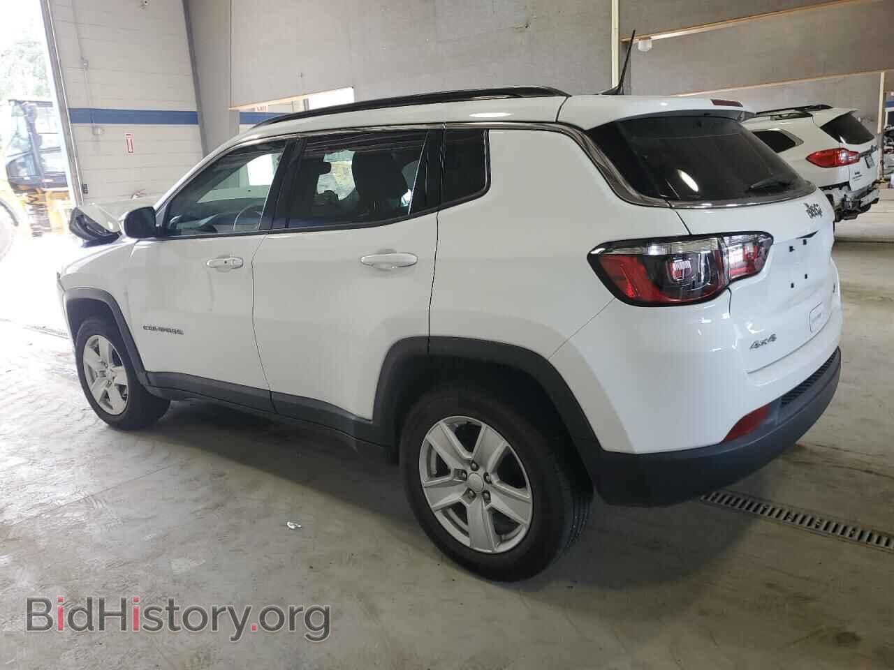 2022 JEEP COMPASS - VIN: 3C4NJDBB5NT202769 - Фото 2