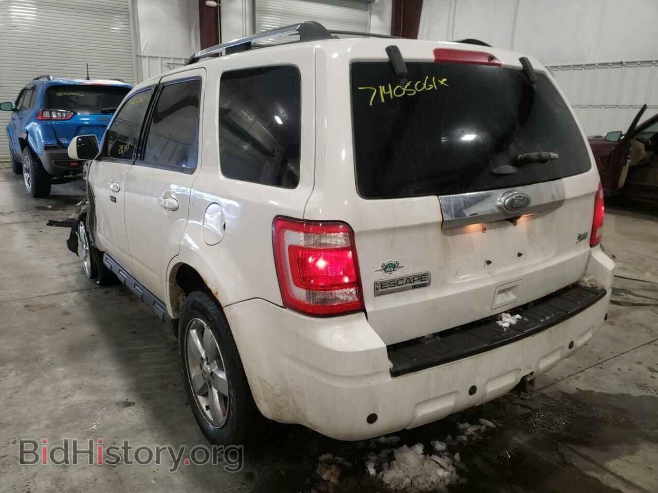 2012 FORD ESCAPE - VIN: 1FMCU9EG7CKA74709 - Фото 3