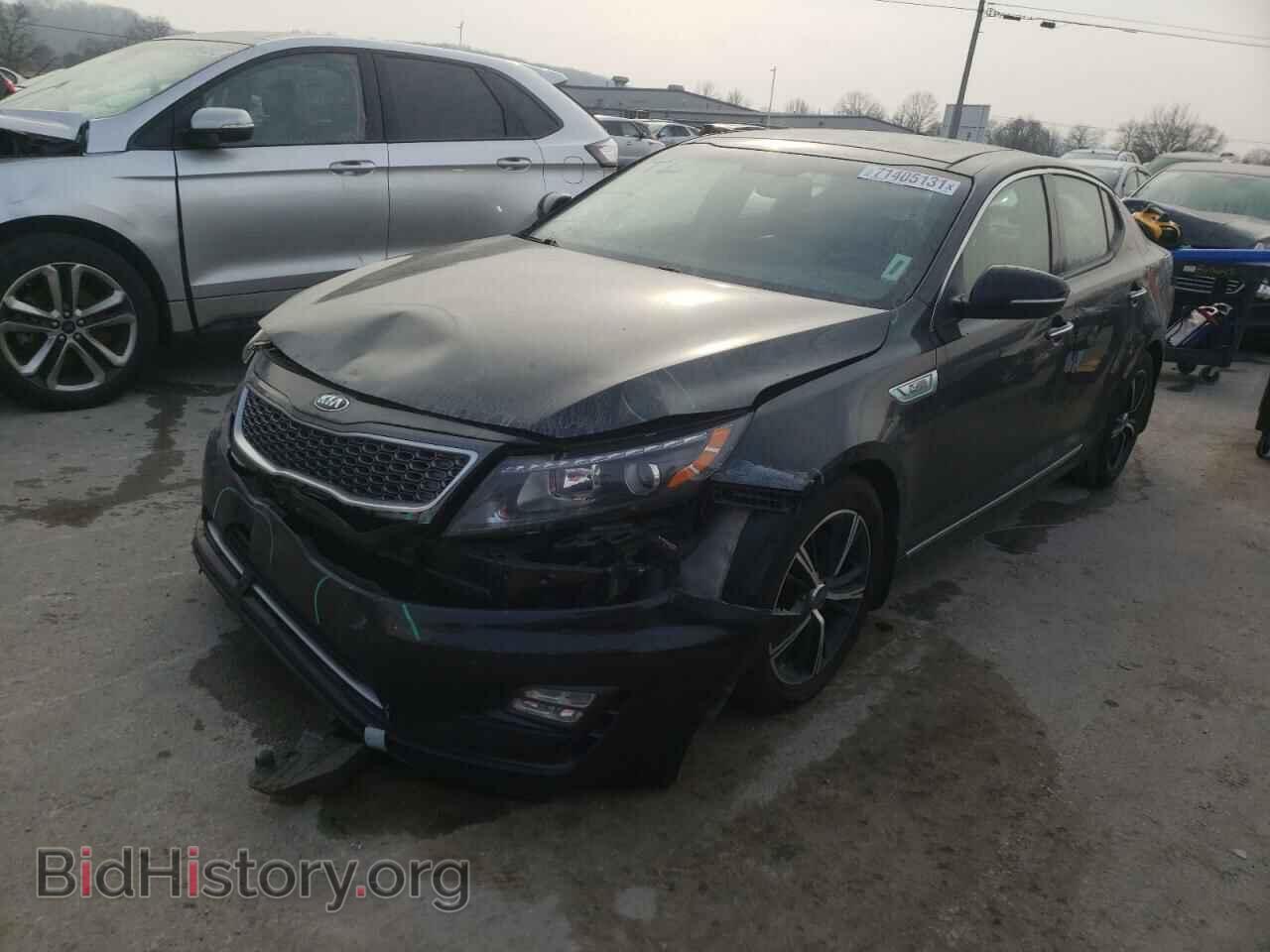 2014 KIA OPTIMA - VIN: KNAGN4AD2E5075282 - Photo 2