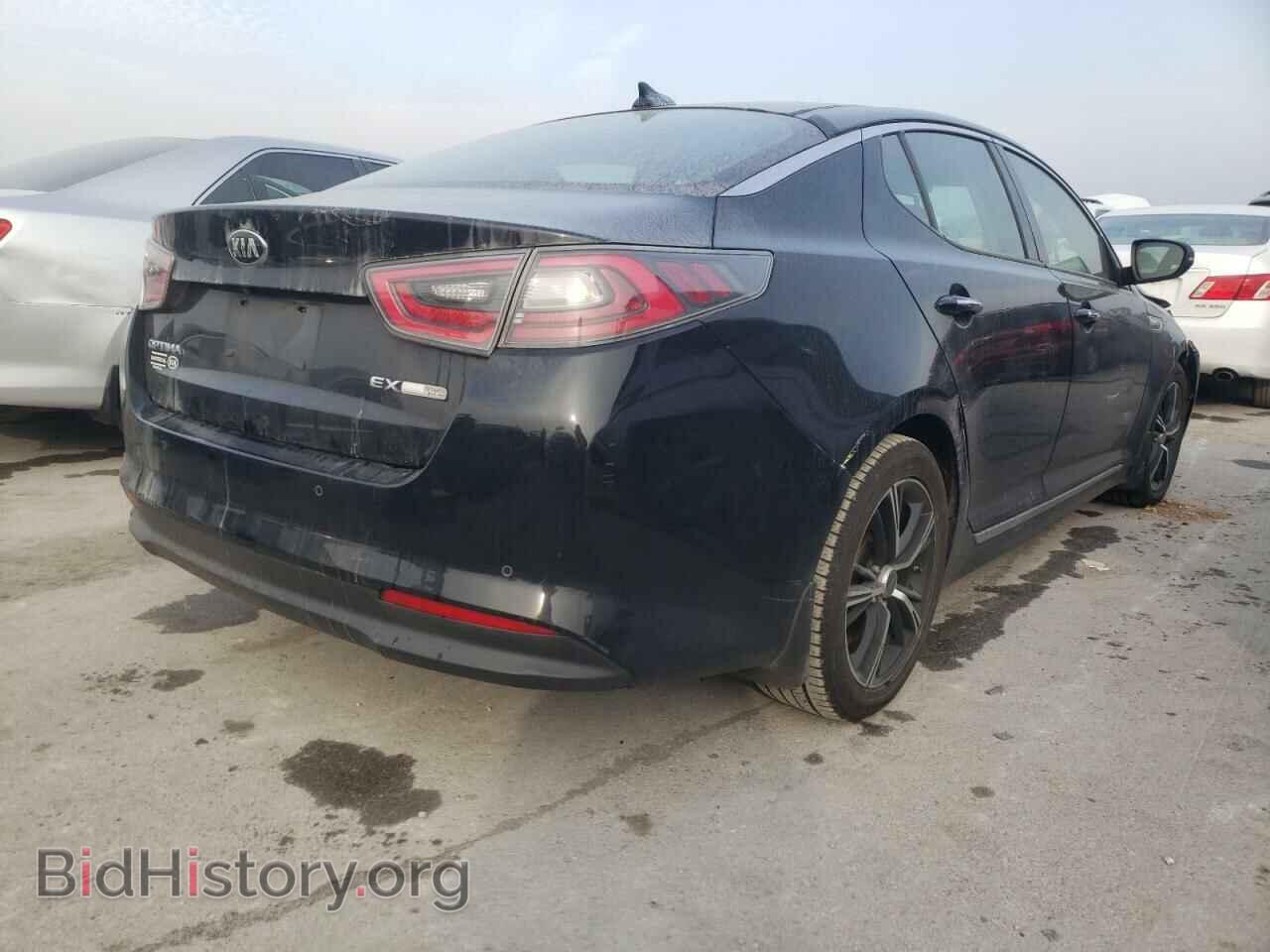2014 KIA OPTIMA - VIN: KNAGN4AD2E5075282 - Photo 4