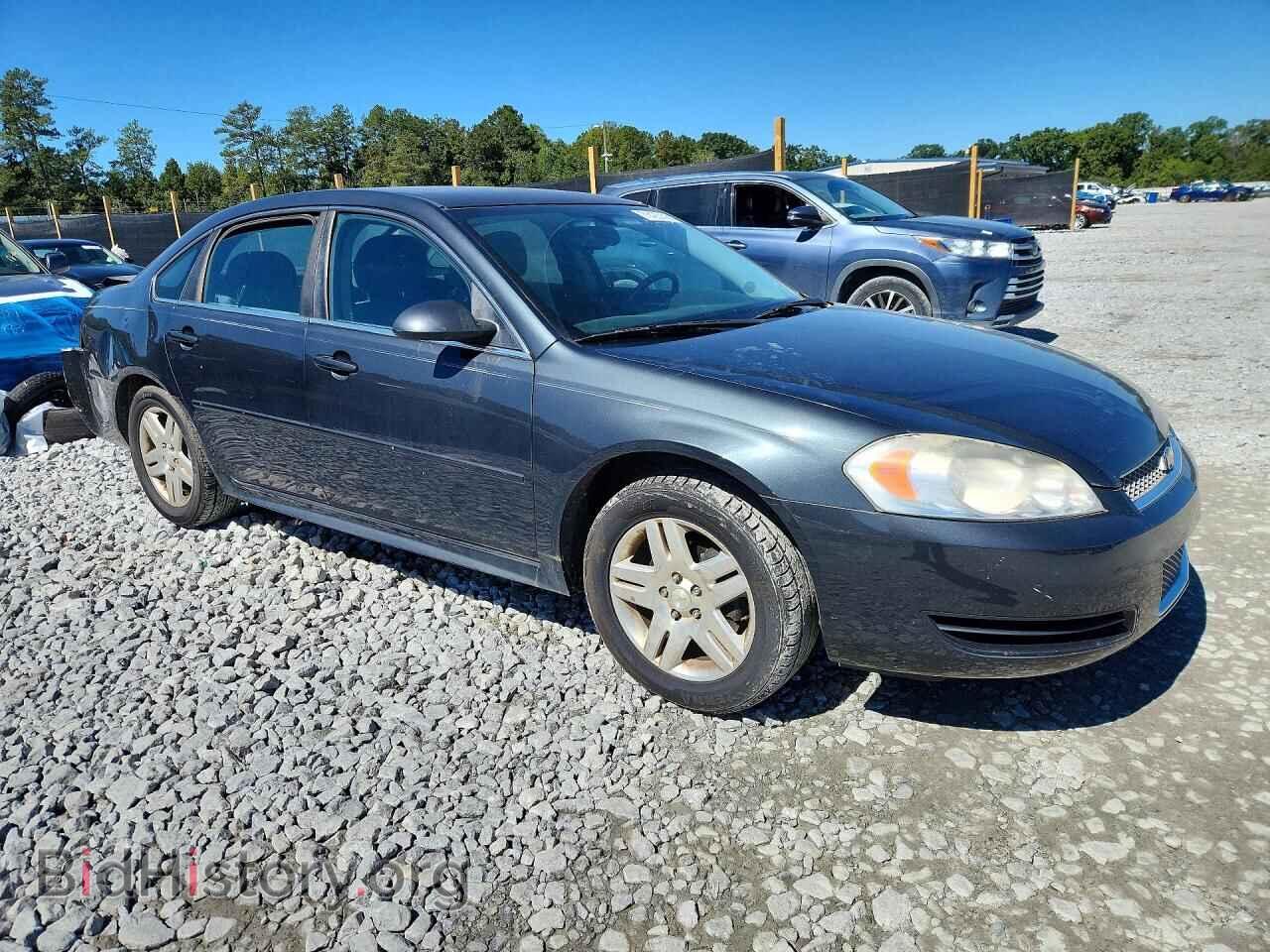 2012 CHEVROLET IMPALA - VIN: 2G1WG5E39C1251641 - Фото 4