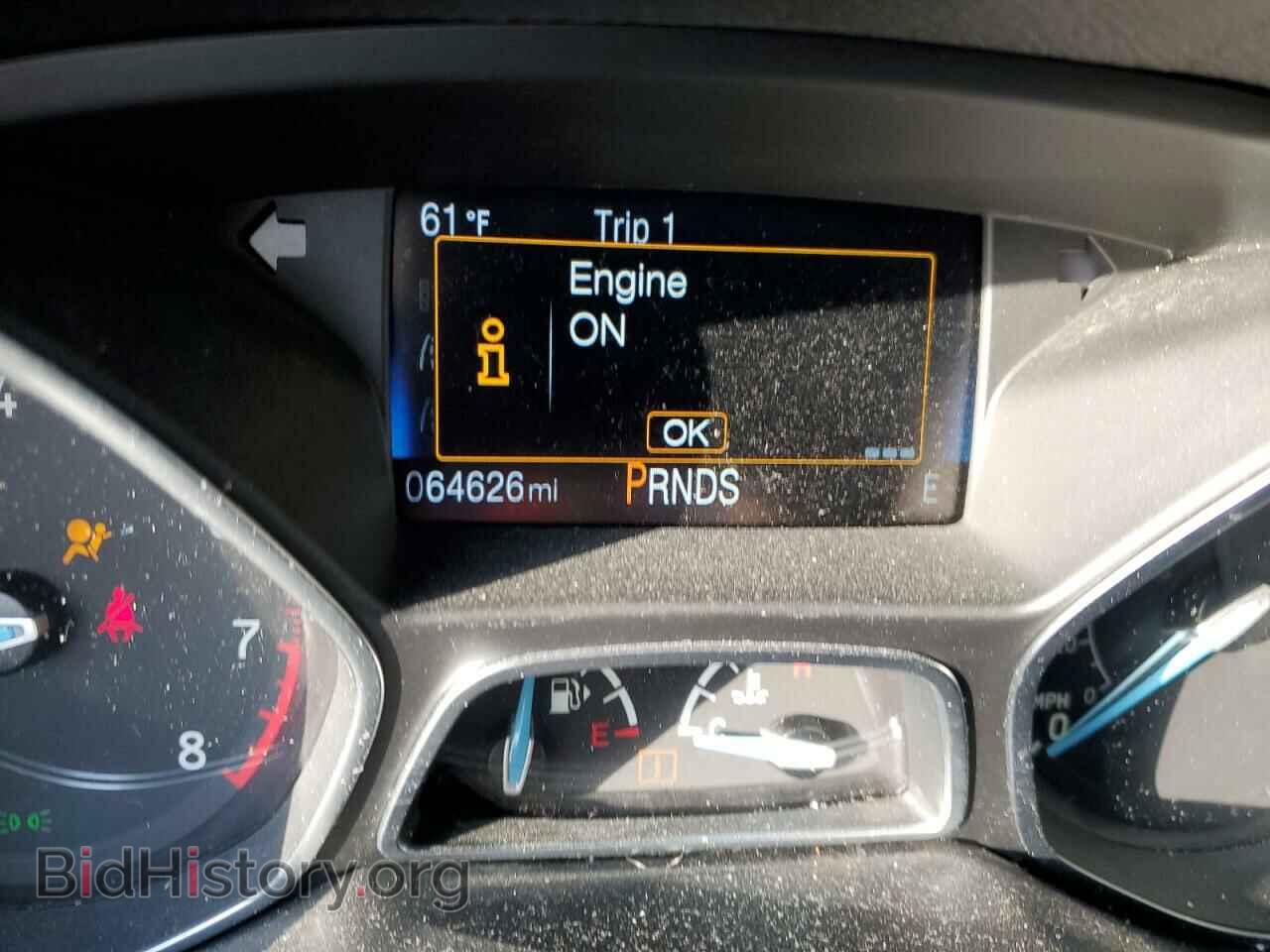 2015 FORD FOCUS - VIN: 1FADP3K29FL374732 - Фото 9