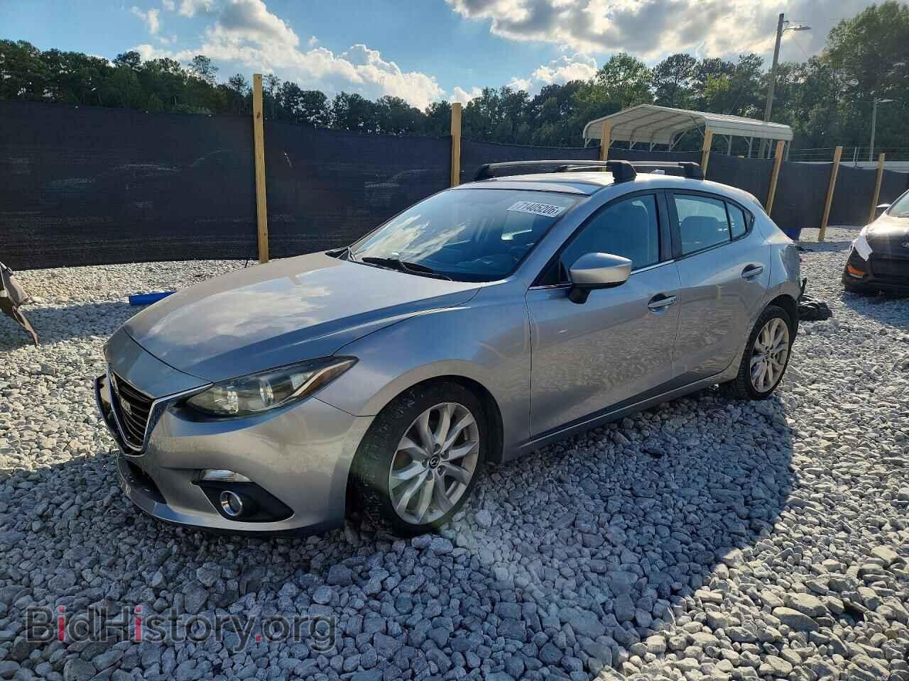 Photo JM1BM1L32F1256233 - MAZDA 3 2015