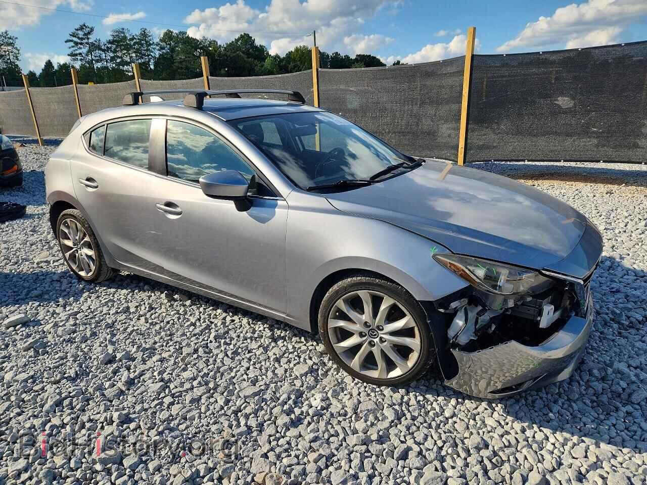 2015 MAZDA 3 - VIN: JM1BM1L32F1256233 - Photo 4