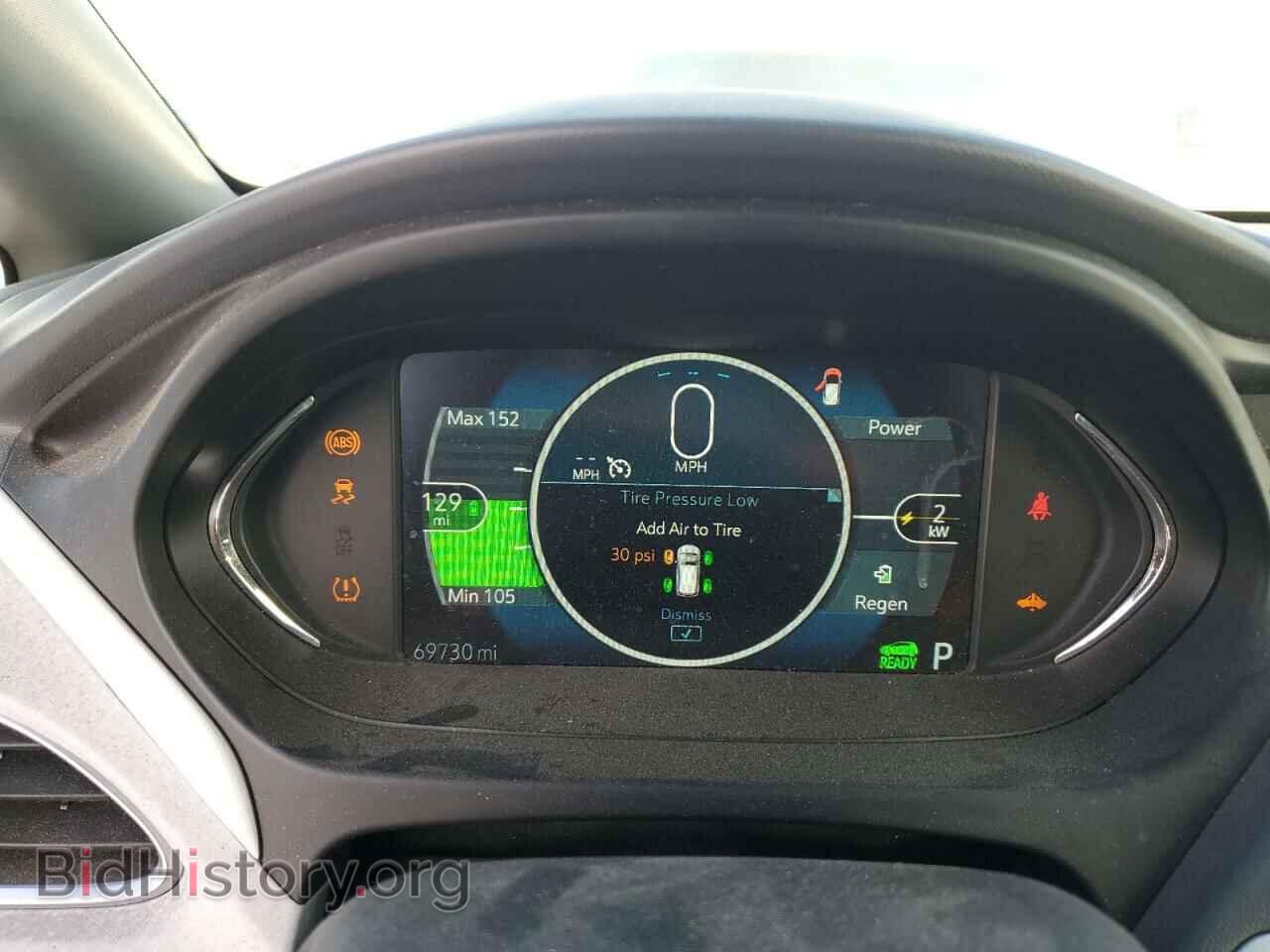 2017 CHEVROLET BOLT - VIN: 1G1FW6S0XH4137825 - Фото 9