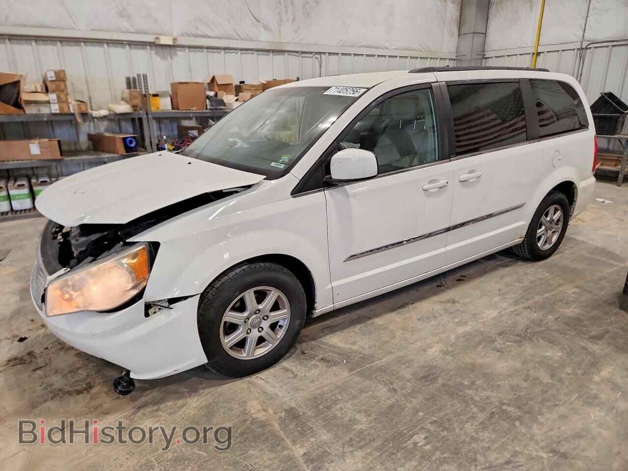 Фотография 2C4RC1BG8CR151872 - CHRYSLER MINIVAN 2012