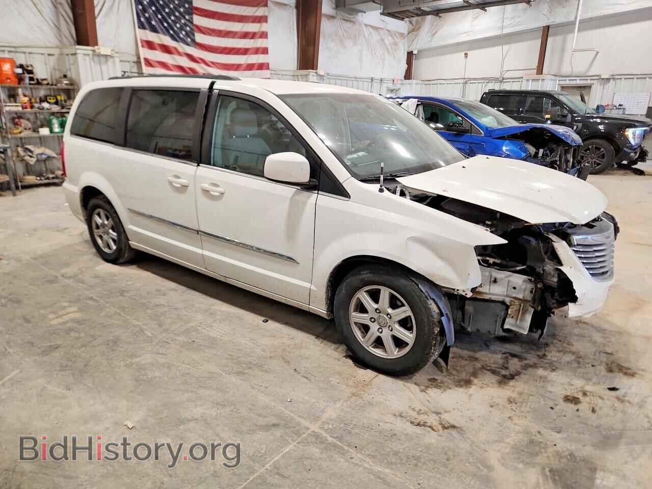 2012 CHRYSLER MINIVAN - VIN: 2C4RC1BG8CR151872 - Photo 4