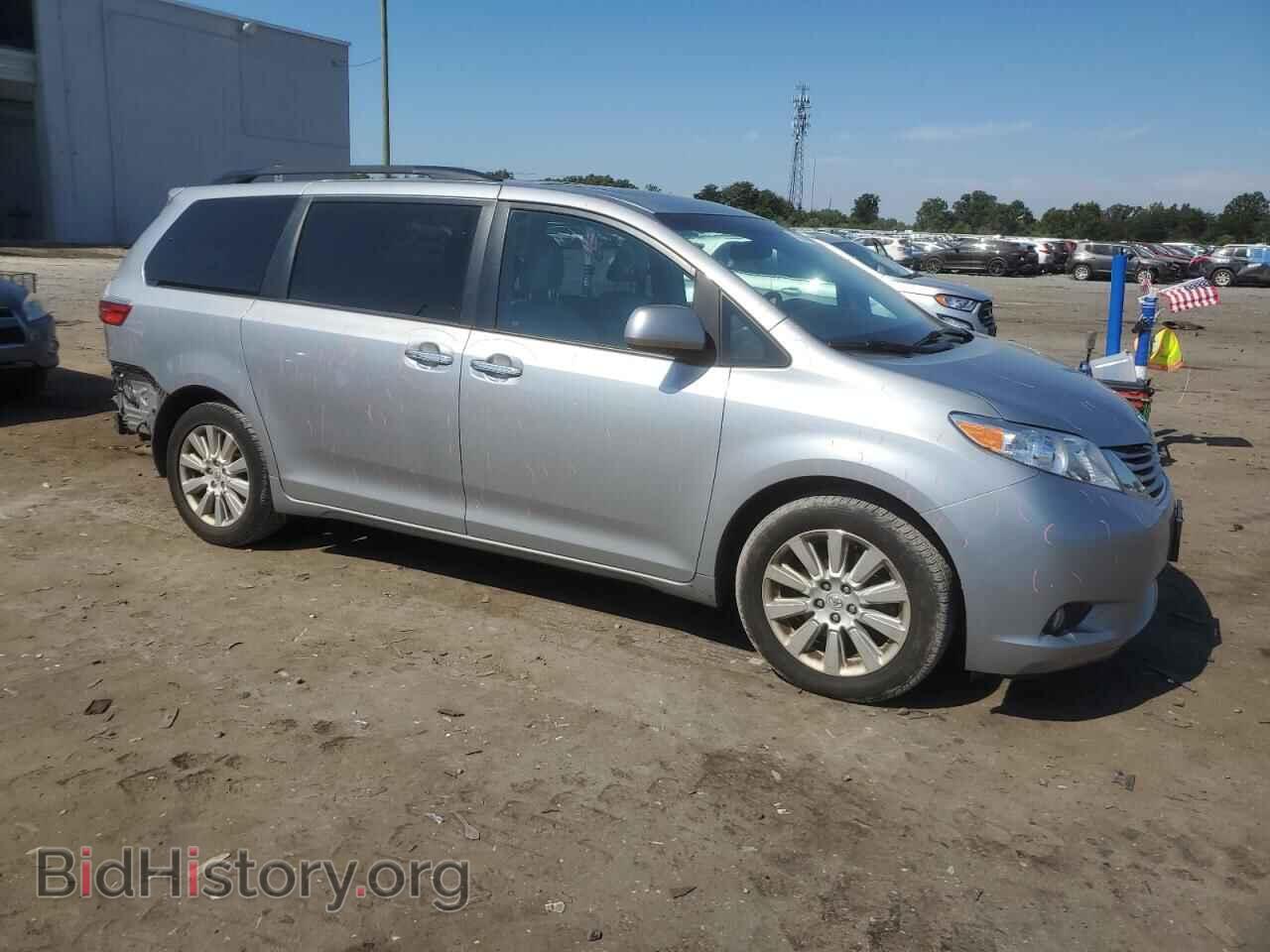 2015 TOYOTA All Models - VIN: 5TDDK3DC4FS109066 - Фото 4