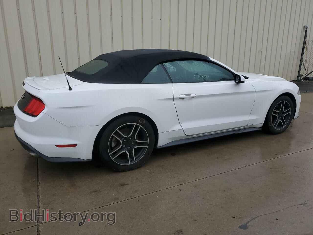 2018 FORD ALL Models - VIN: 1FATP8UH0J5115277 - Фото 3