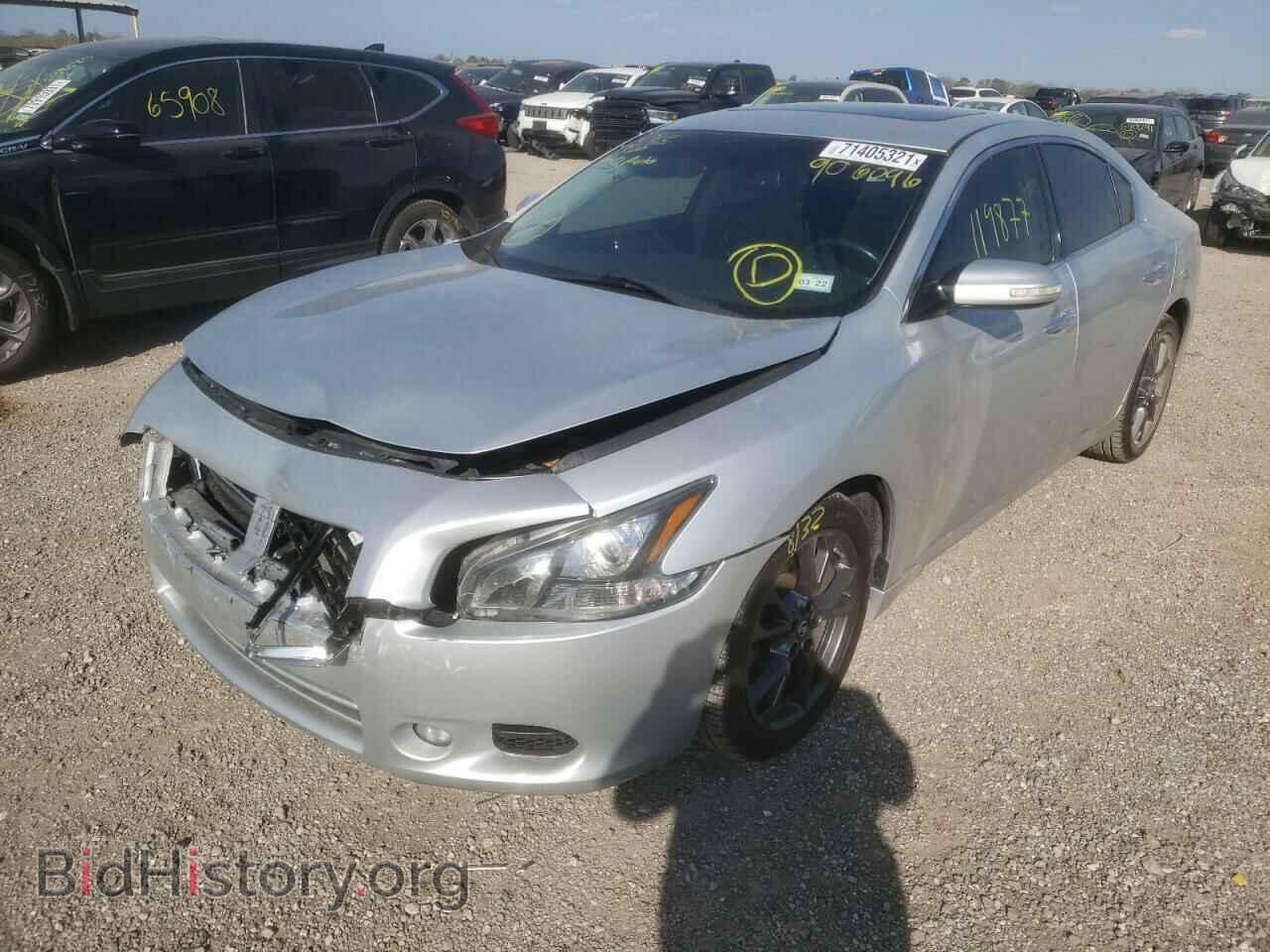 2014 NISSAN MAXIMA - VIN: 1N4AA5AP1EC906096 - Фото 2