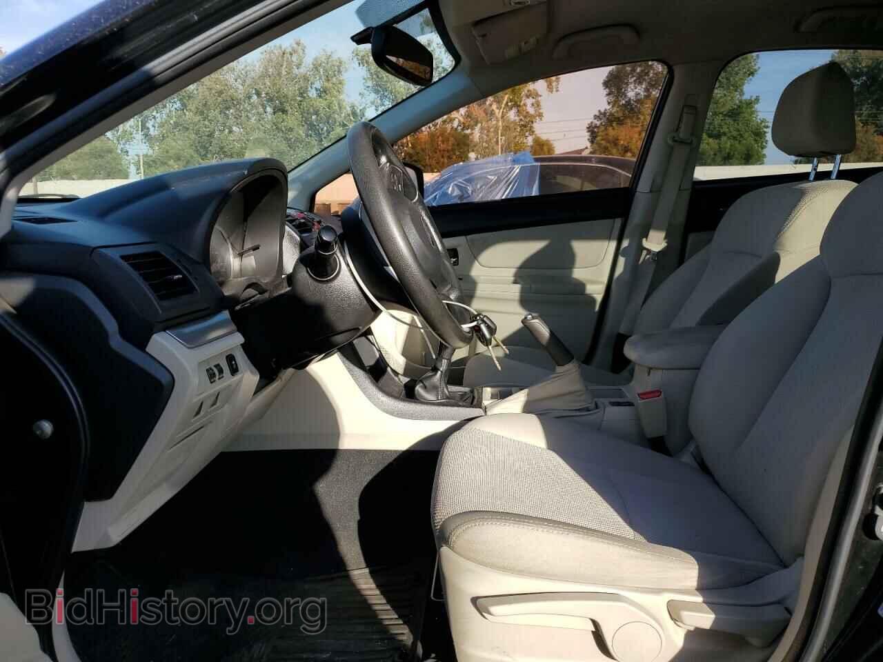 2014 SUBARU XV - VIN: JF2GPACC7E9273477 - Фото 7