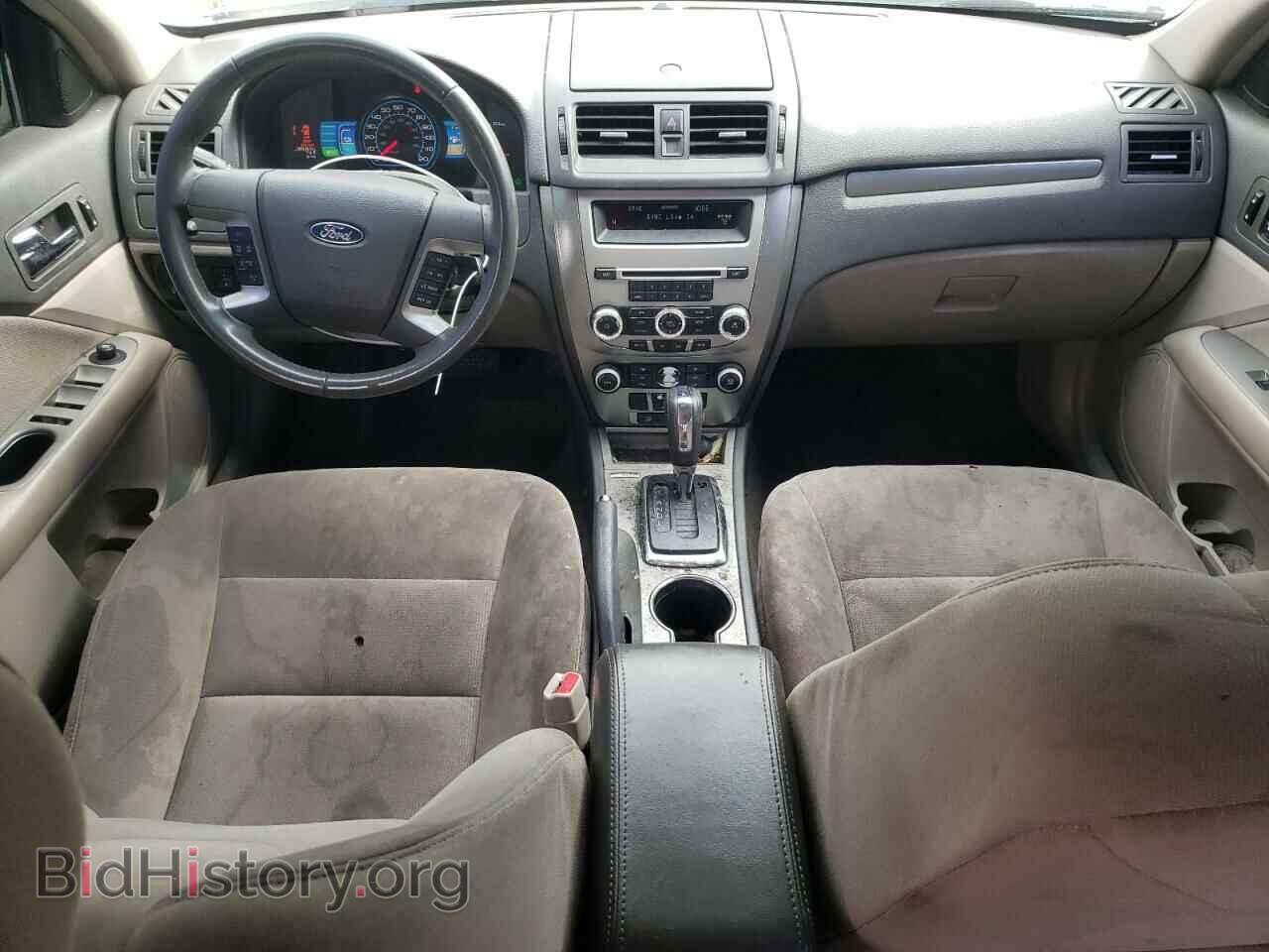 2011 FORD FUSION - VIN: 3FADP0L37BR110331 - Фото 8