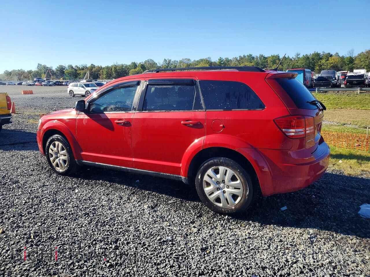 2017 DODGE JOURNEY - VIN: 3C4PDCAB6HT539094 - Фото 2