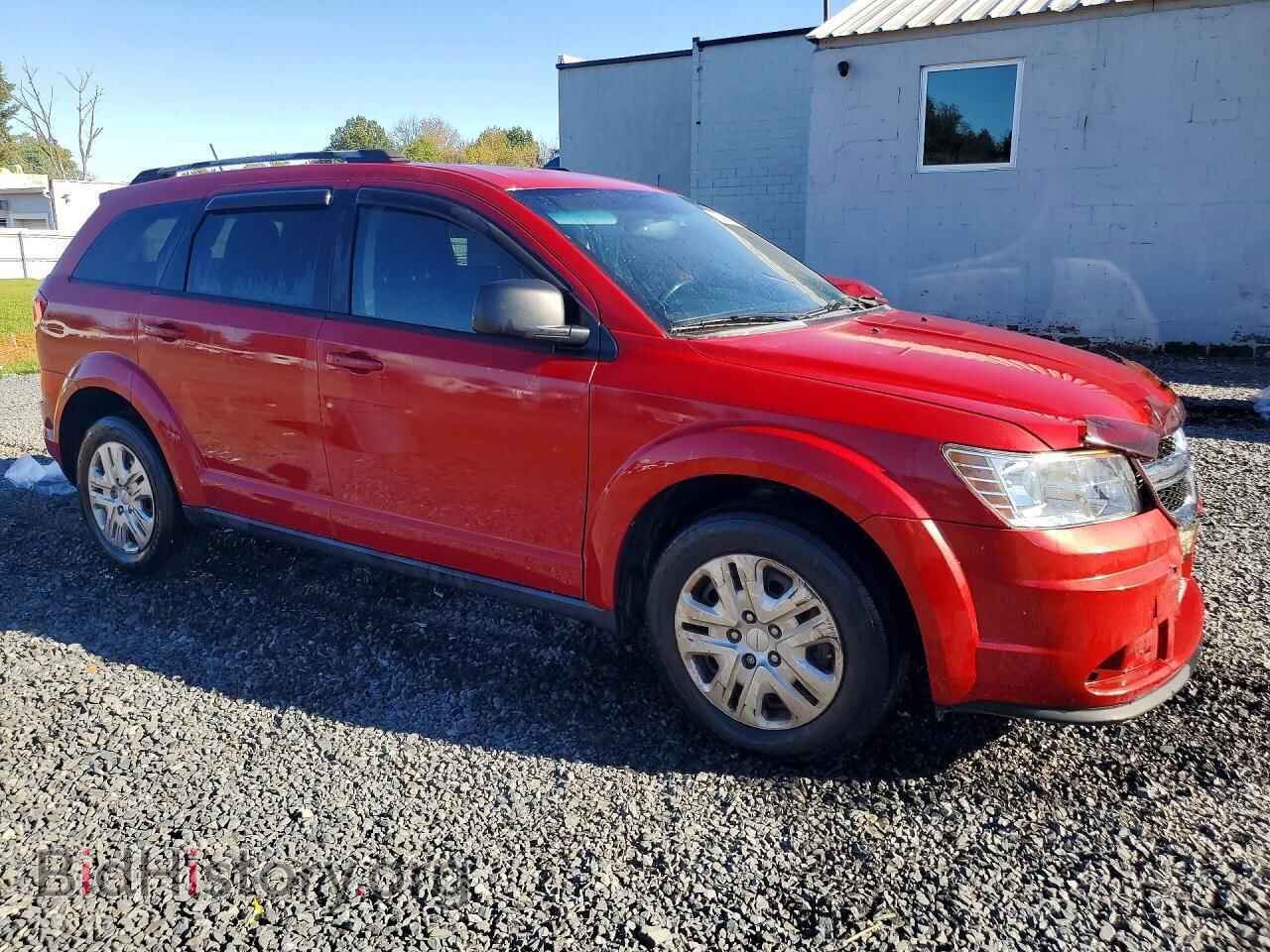 2017 DODGE JOURNEY - VIN: 3C4PDCAB6HT539094 - Фото 4