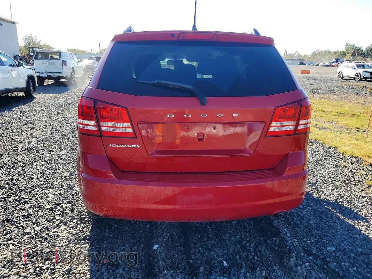 2017 DODGE JOURNEY - VIN: 3C4PDCAB6HT539094 - Фото 6