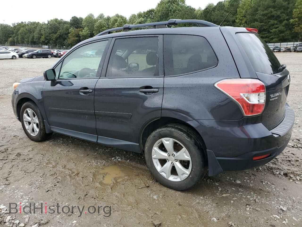 2014 SUBARU FORESTER - VIN: JF2SJADC1EH553699 - Фото 2