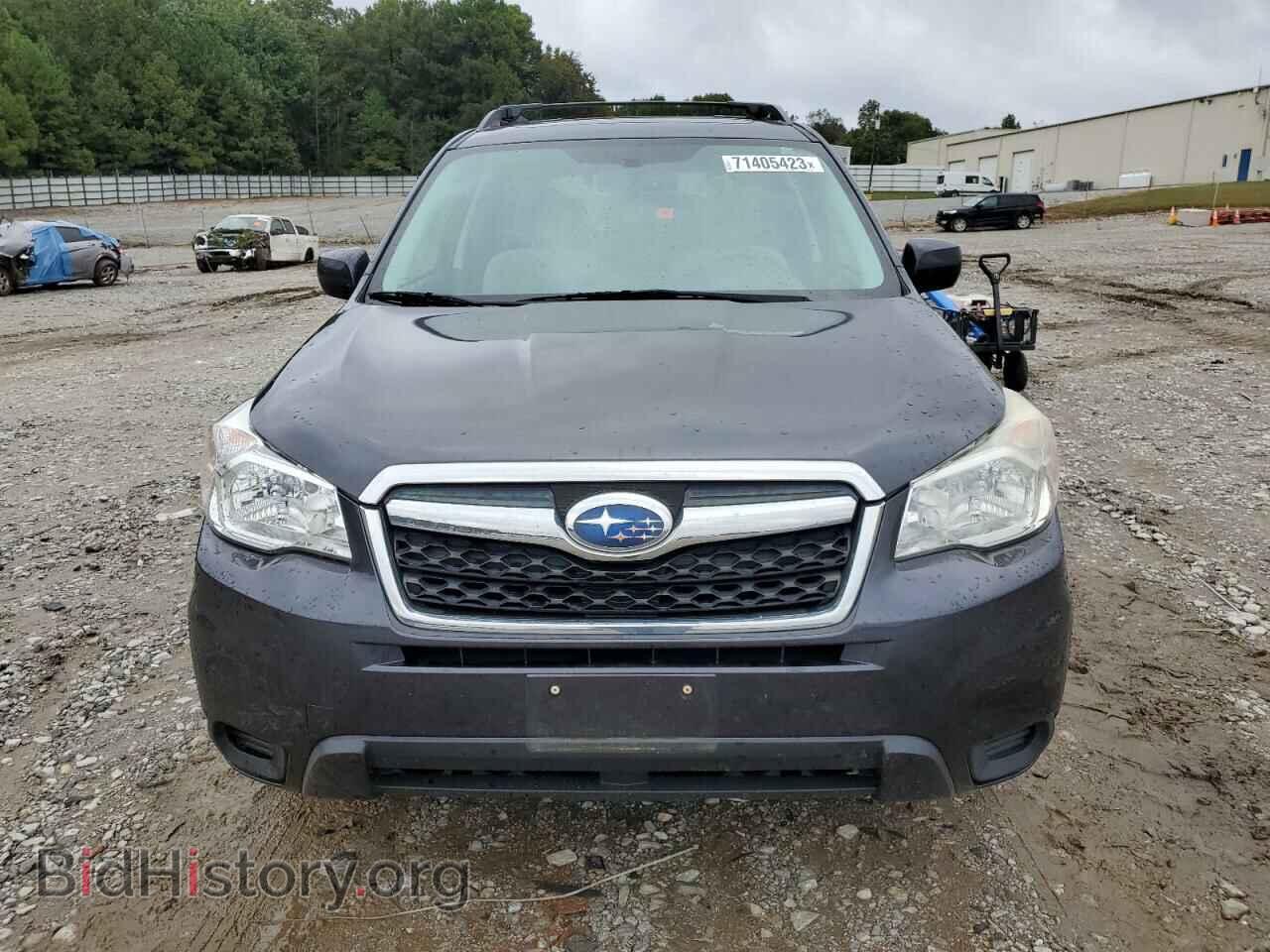 2014 SUBARU FORESTER - VIN: JF2SJADC1EH553699 - Фото 5