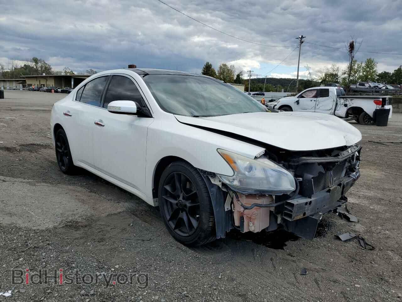 2009 NISSAN MAXIMA - VIN: 1N4AA51EX9C827997 - Фото 4