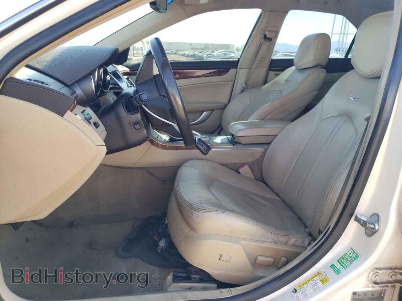 2010 CADILLAC CTS - VIN: 1G6DP5EV8A0148478 - Фото 7