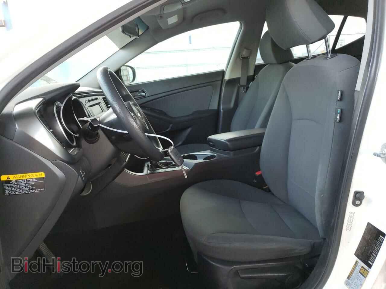 2015 KIA OPTIMA - VIN: KNAGM4A72F5647434 - Фото 7