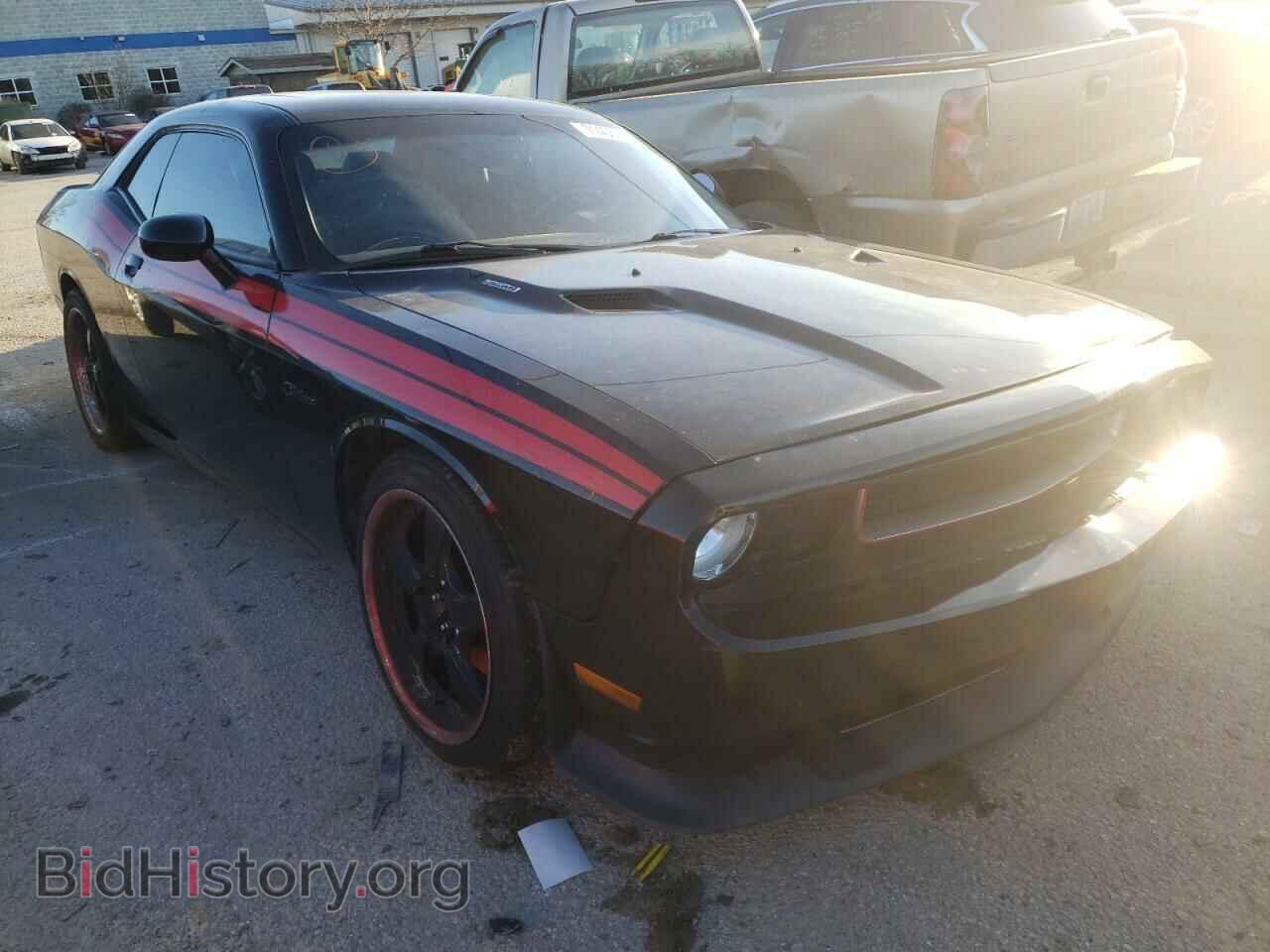 Photo 2C3CDYBT3CH135257 - DODGE CHALLENGER 2012